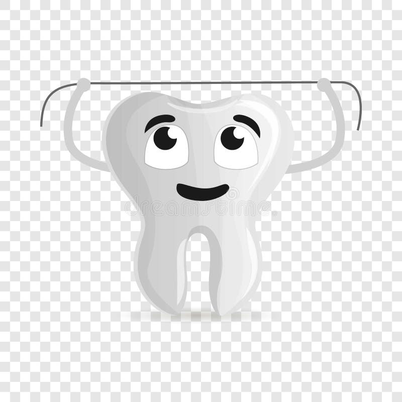 Dental Floss Icon Cartoon Style Stock Vector Illustration Of Dentist