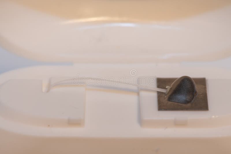 Dental floss stock image. Image of bathroom, life, hygeine 215966845