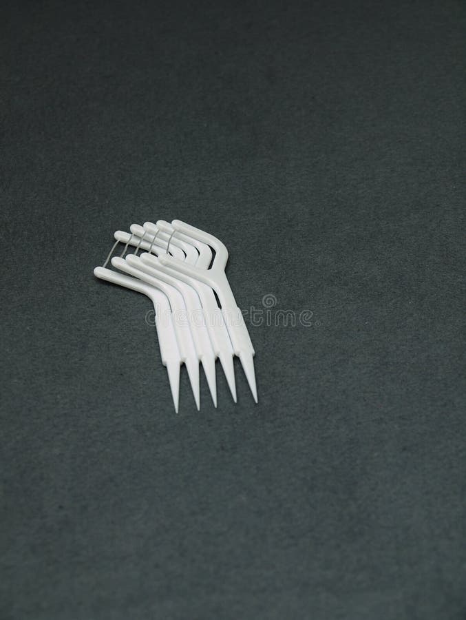 Dental floss sticks stock image. Image of health, fresh 16992833