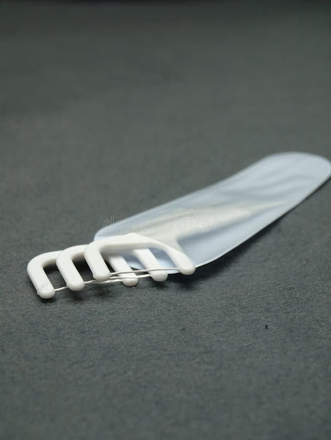 Dental floss sticks stock image. Image of clean, dental 16993013