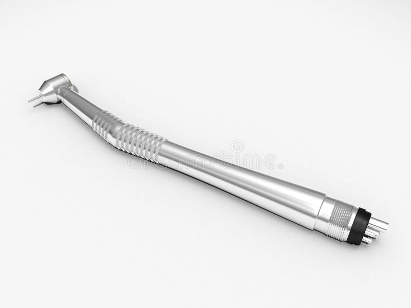 Dental handpiece stock illustration. Illustration of mandrel 31182623