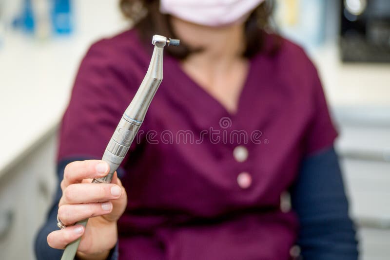 Dental Handpiece Rubber Cup Polishing Teeth Dental Instruments Stock