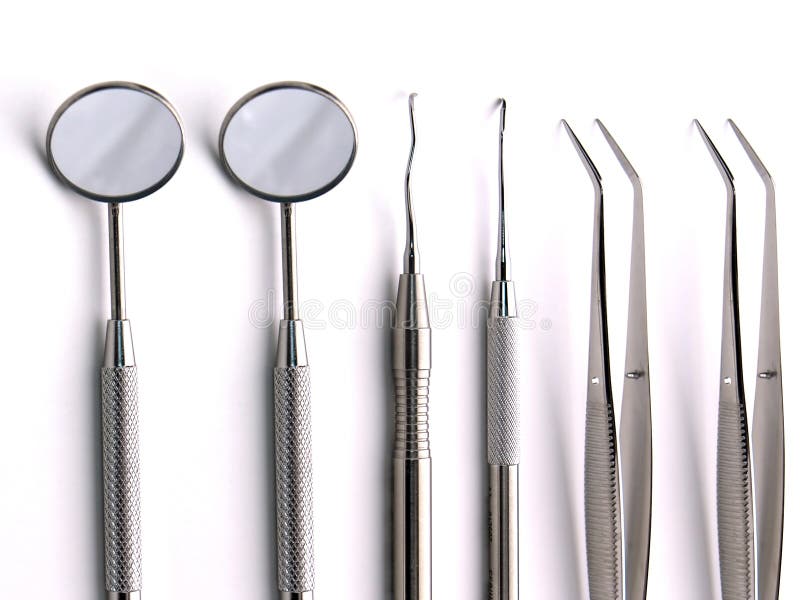 Dental Instruments in aray stock photo. Image of accessory 1855166