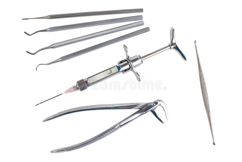 Set of Dental Care Instruments Stock Photo Image of orthodontic