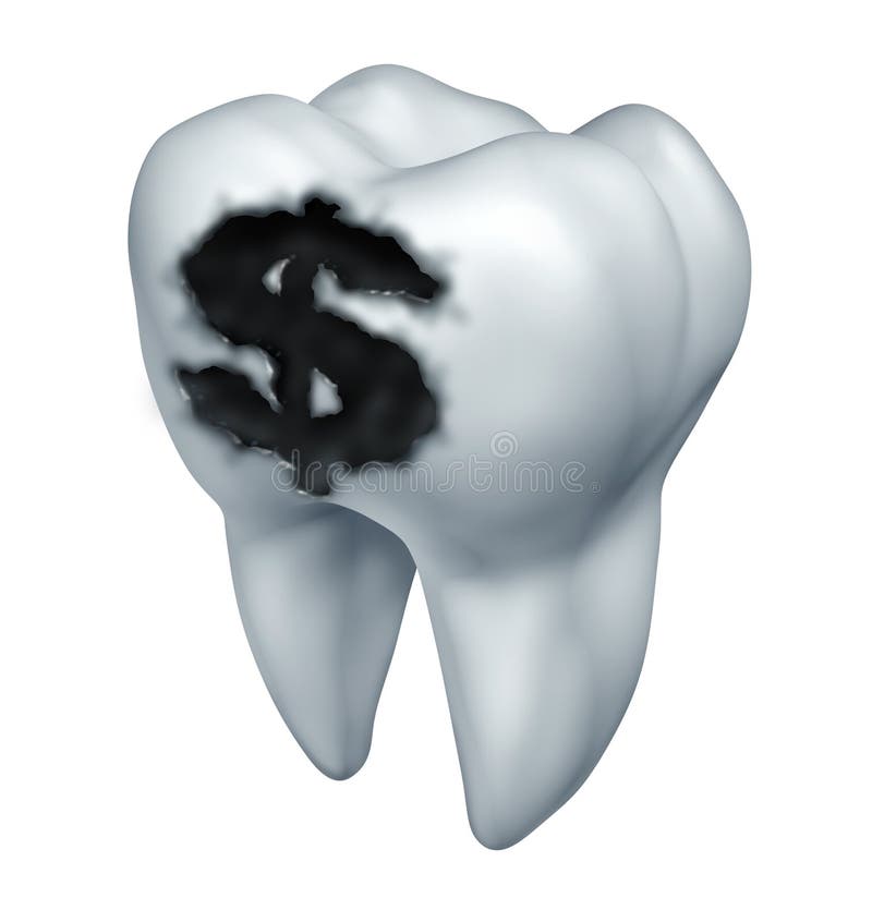 Dental Insurance Shopping stock illustration. Illustration of fluoride