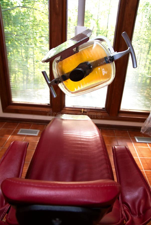 Dental Lamp and Chair