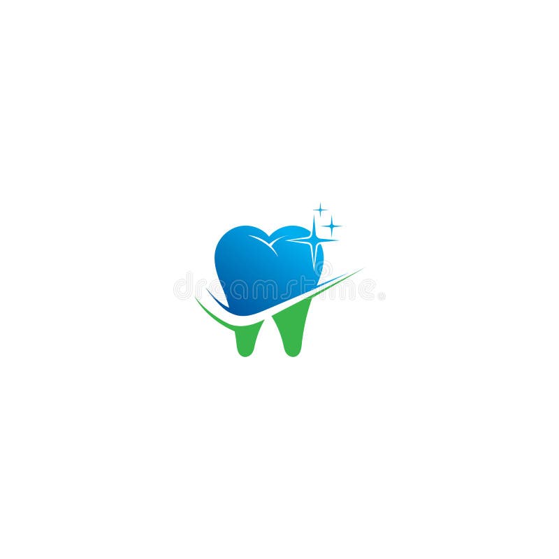 Dental logo and symbols template icons app