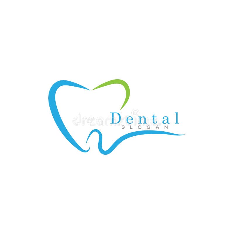 Dental logo Template vector illustration icon design.