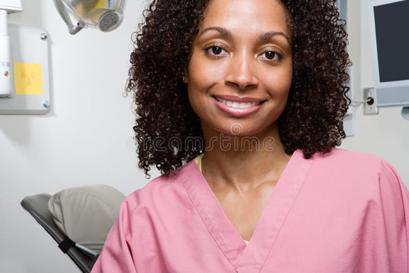 Dental nurse stock images