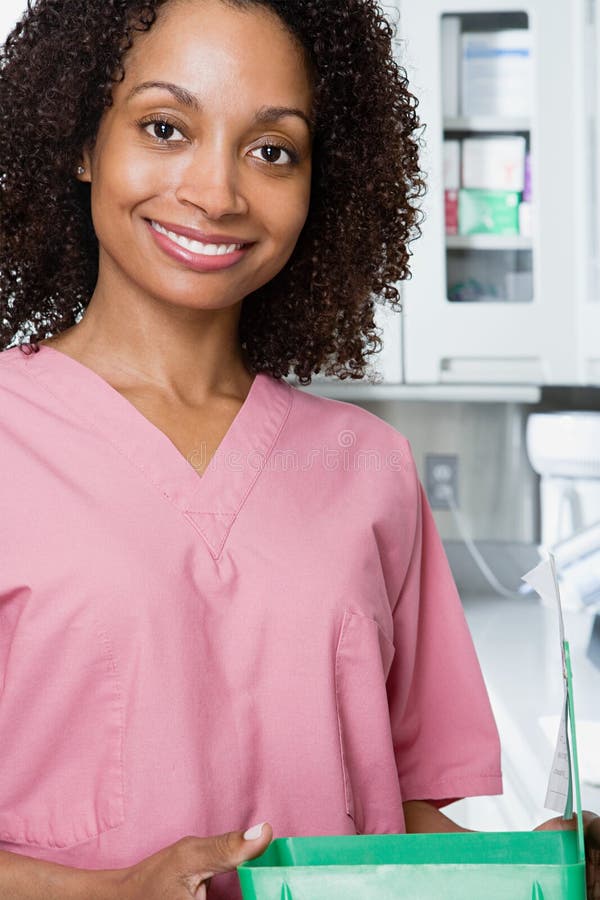 Dental nurse stock images