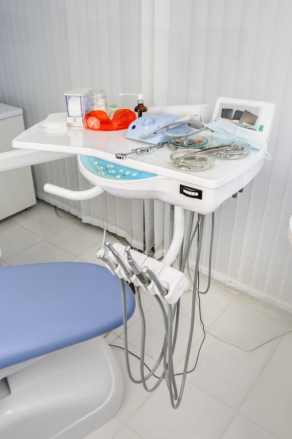 Dental Office, Medical Equipment Stock Photo Image of modern, cure
