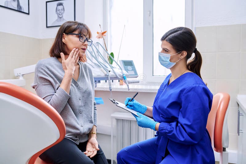 dental office visit