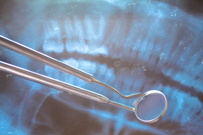 Dental Pan Ray Denture Instruments Stock Photos Free & RoyaltyFree