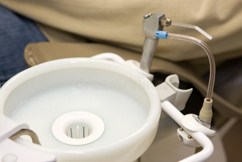 Dental Patient Spitting Sink Stock Photo Image 12539730