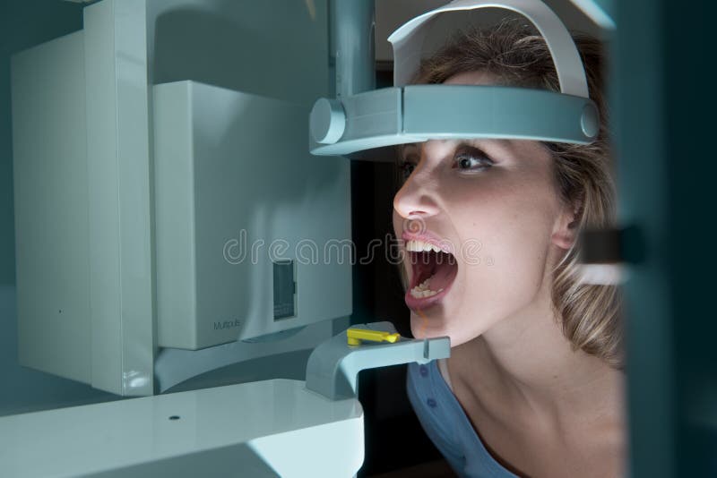 Dental xray stock image. Image of horizontal, caucasian 16676107