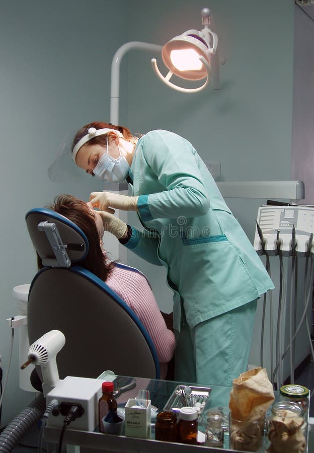Dental surgery office stock image. Image of white, dental 532427