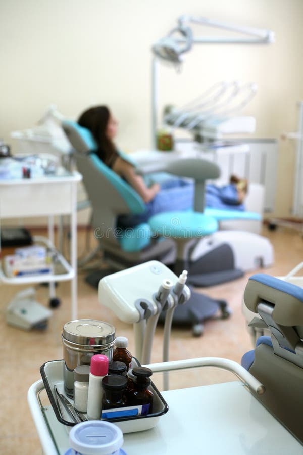 Dental surgery office stock image. Image of medicine, office 917545