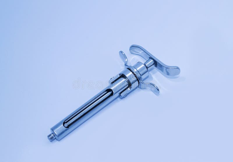 Dental Syringe and Carpules with Dental Anesthesia, Lidocaine Articaine