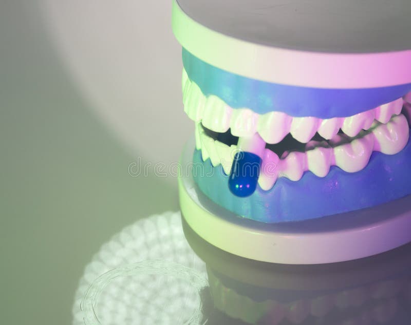 Dental teeth dental pill stock photo. Image of medical - 98885914