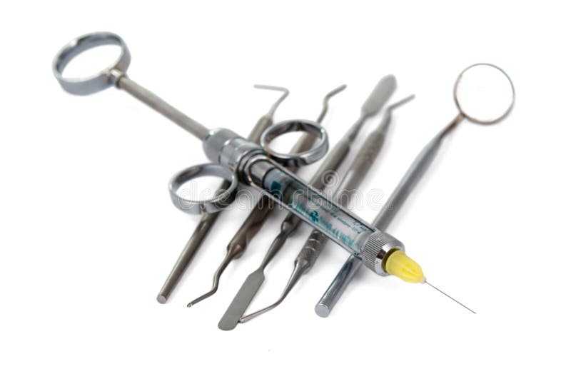Dental tool stock image. Image of apparatus, indoors 22940029