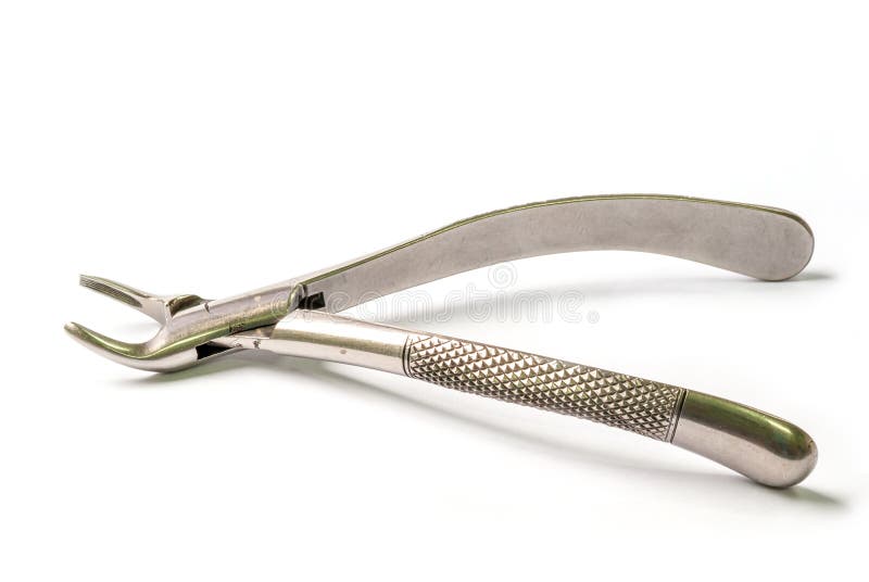 Dental Tool For Pull A Tooth Stock Photo Image of sharp, scraper 33797592