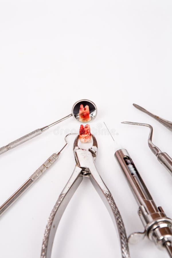 Dental tool stock image. Image of sharp, equipment, accessory 67539753
