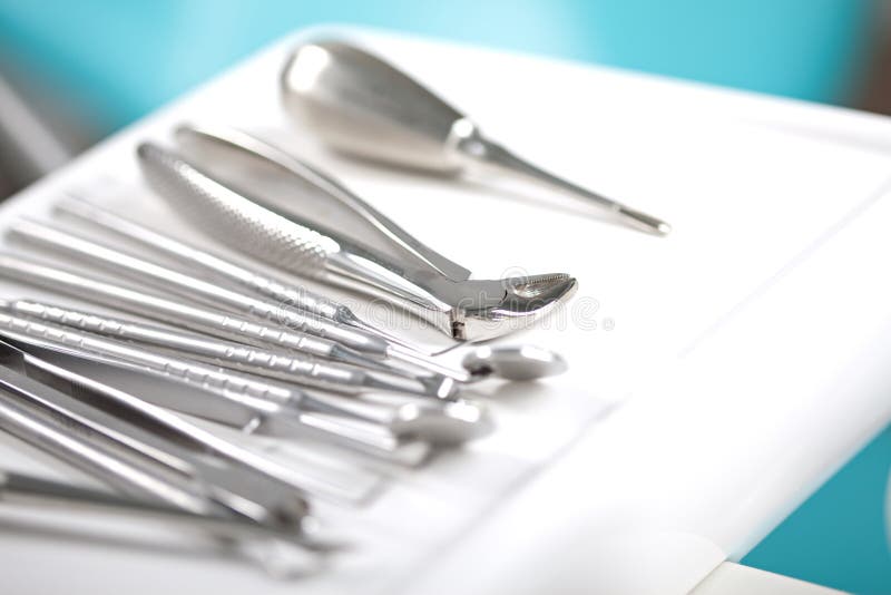 Vintage dental instruments stock image. Image of treatment 81012227