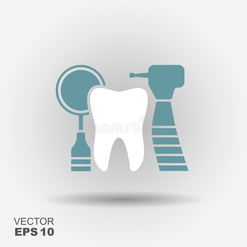 Dental tools logo stock vector. Illustration of dentist 117014067