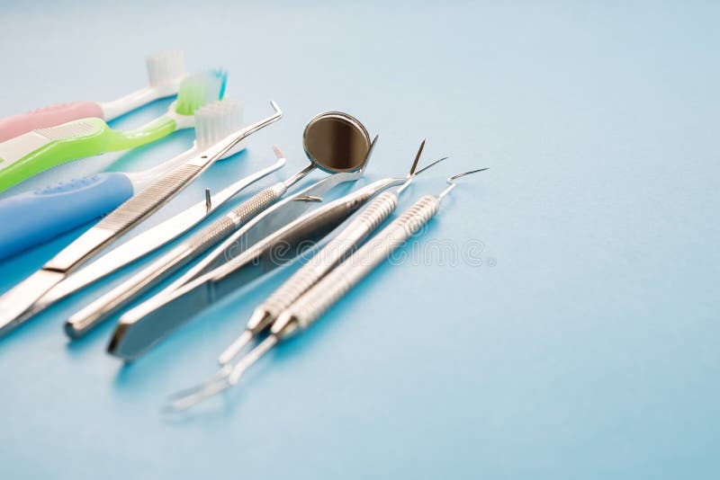 Dental tools stock image. Image of dental, equipment 137996497