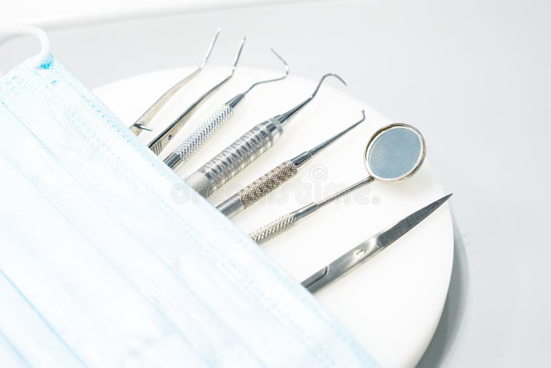 Dental Tools in the Clinic. Stock Image Image of care, hospital 106936997