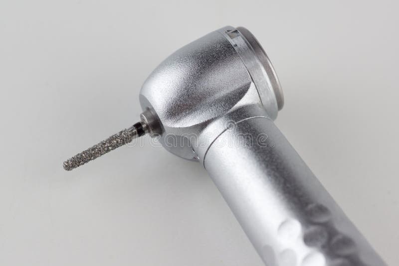 Dental turbine handpiece stock image. Image of office 227883921