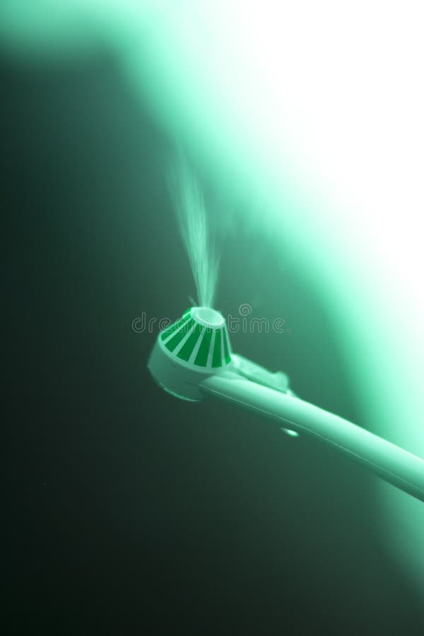 Dental water spray cleaner stock image. Image of plaque 98601025