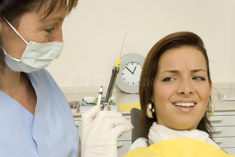 Dentist stock photo. Image of mouth, needle, anaesthesia 11266706