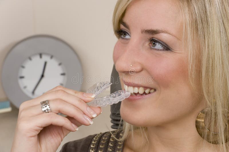 Dentist stock image Dentist stock image