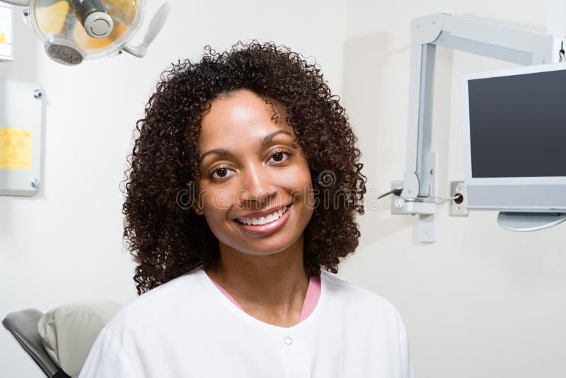 Dentist stock photo