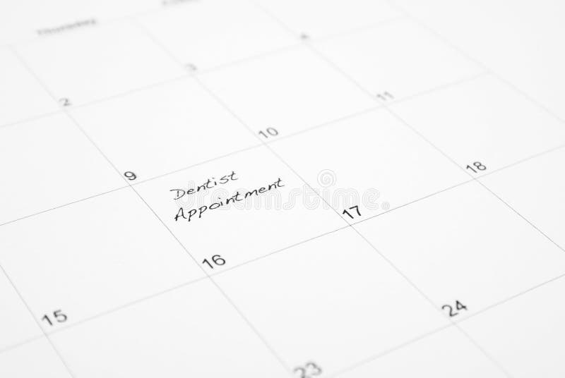 Dentist Appointment Reminder royalty free stock photos
