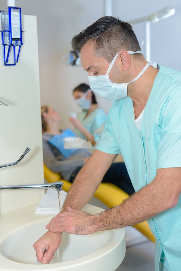 257 Dentist Washing Hands Stock Photos Free & RoyaltyFree Stock
