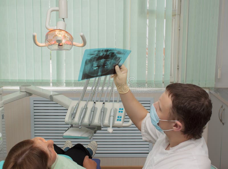 Dentist stock image. Image of healthcare, adult, building 31646137