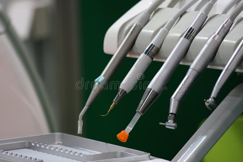 Dentist equipment stock image. Image of medicine, detail 11530741
