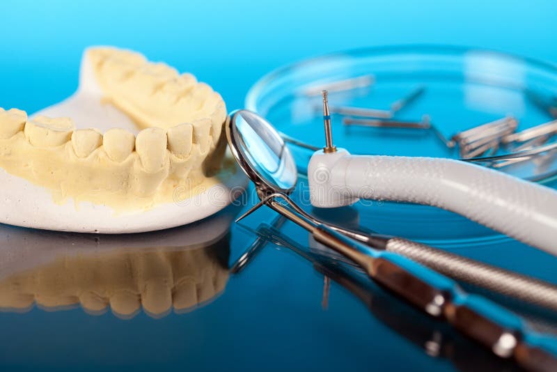 Dentist equipment stock photo. Image of clinic, health 24221914