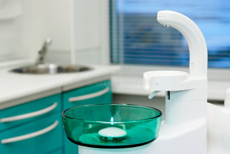 Dentist equipment stock images