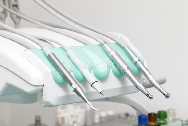 Dentist Equipment Accessory Stock Photo Image of sharp, medicine