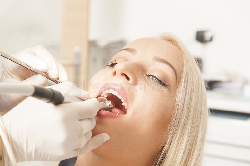 Dentist stock image Dentist stock image