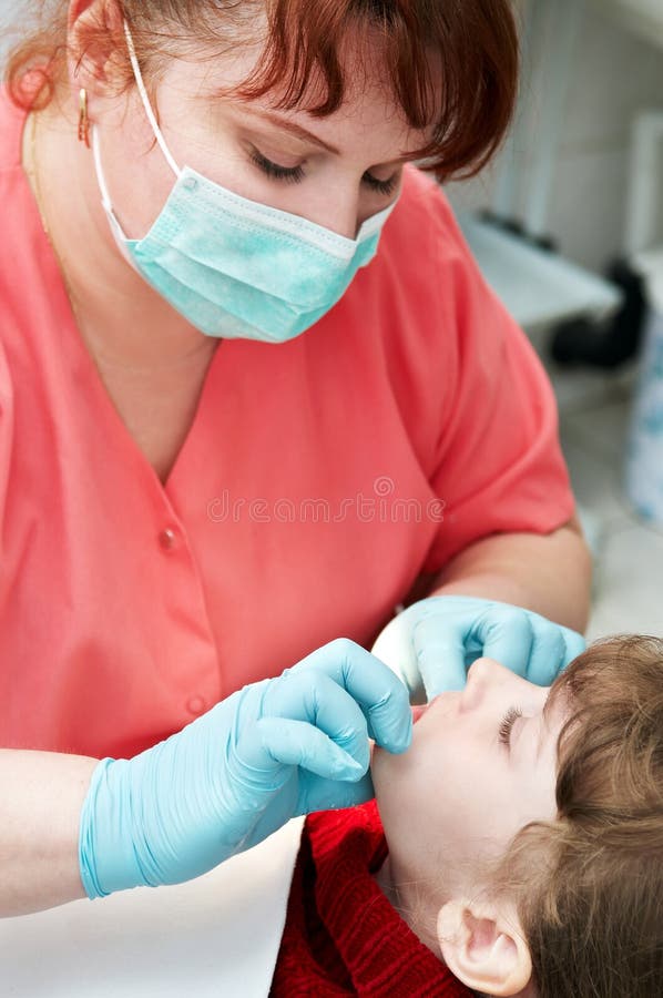 At Dentist Medic Orthodontic Doctor Picture. Image 14472060