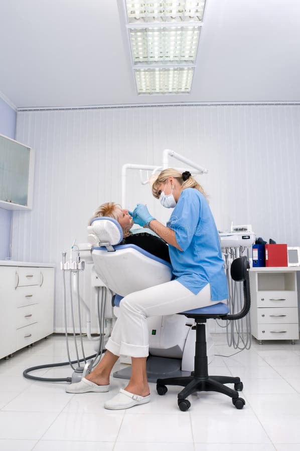 Dentist office stock photo. Image of teeth, occupation 6451726