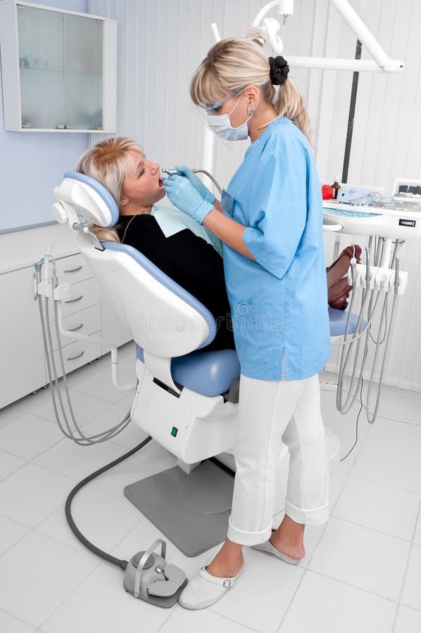 Dentist office stock photo. Image of teeth, occupation 6451726