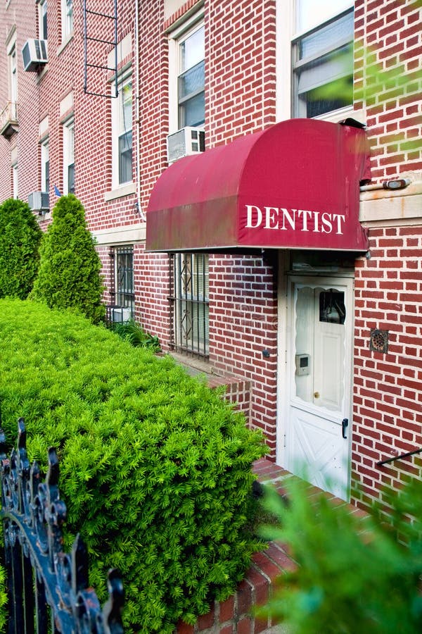 Dentist office entrance stock image. Image of dentist 10008809