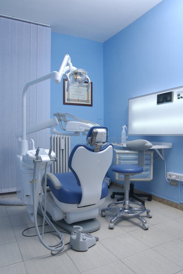 Dentist s chair stock image. Image of filling, indoors 4198373