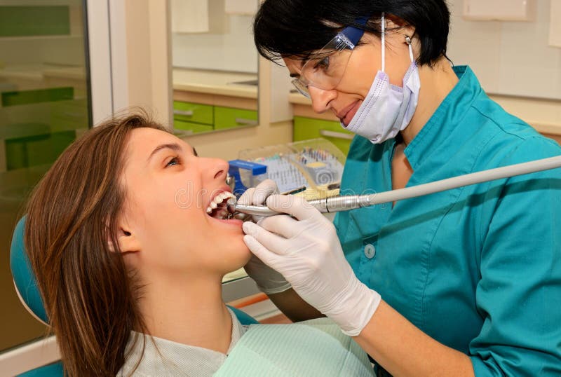 Dentist stock photo. Image of office, dental, happy, smile 30990170