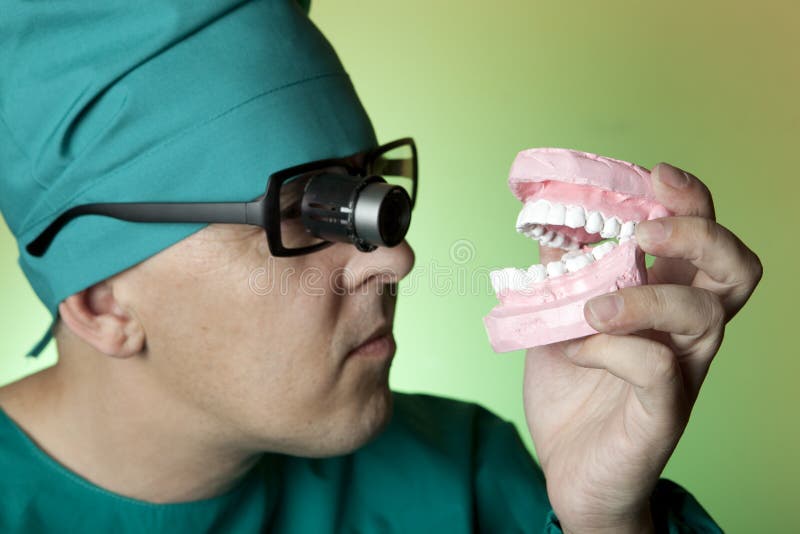 Dentista imagem de stock Dentista imagem de stock